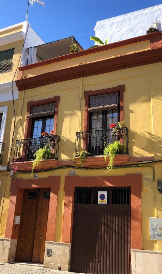 Casa Teo Leilighet Sevilla Eksteriør bilde