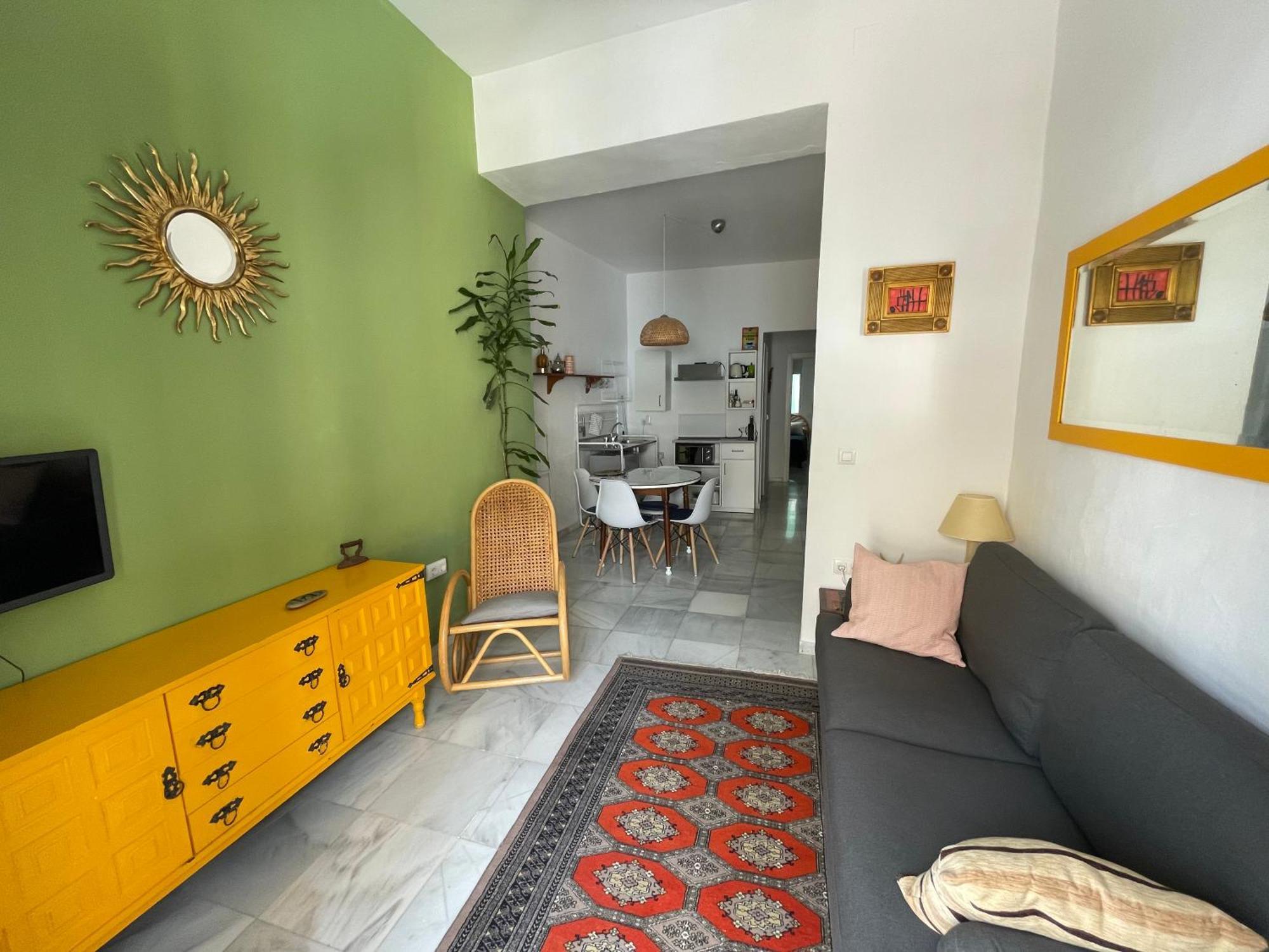 Casa Teo Leilighet Sevilla Eksteriør bilde